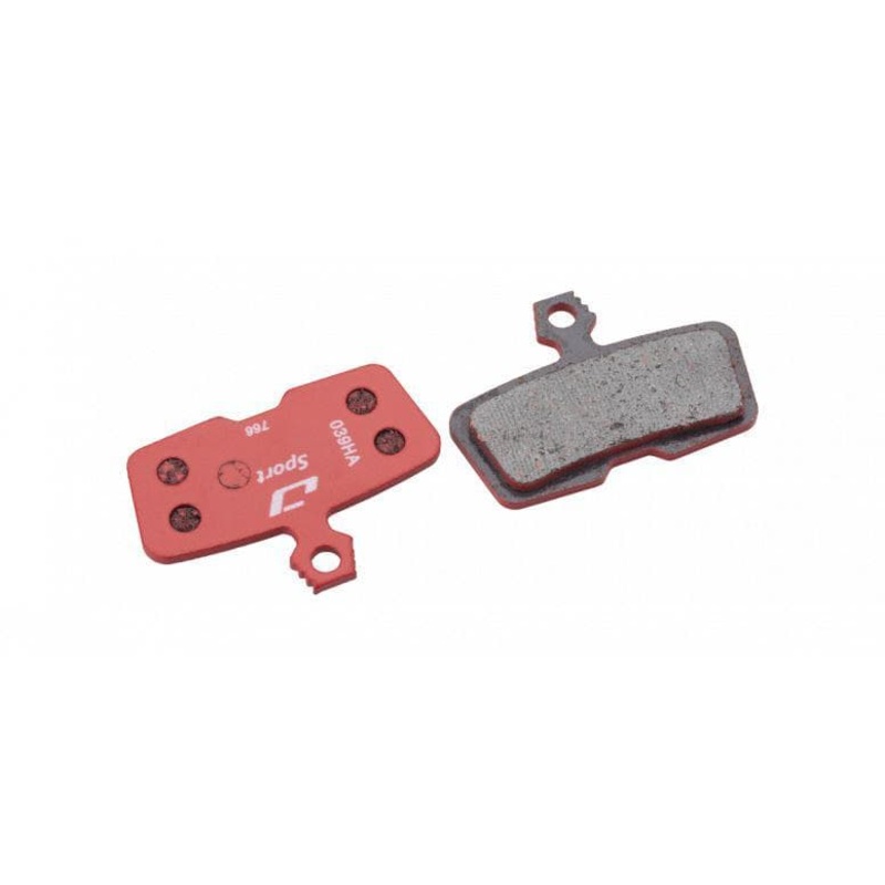 Jagwire Sport Semi-Metallic Disc Pad – SRAM Code – Red