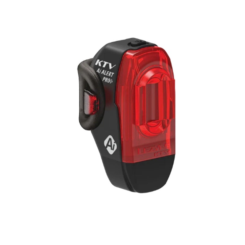 Lezyne KTV Pro+ Ai Alert Taillight Light – 150 Lumens Black