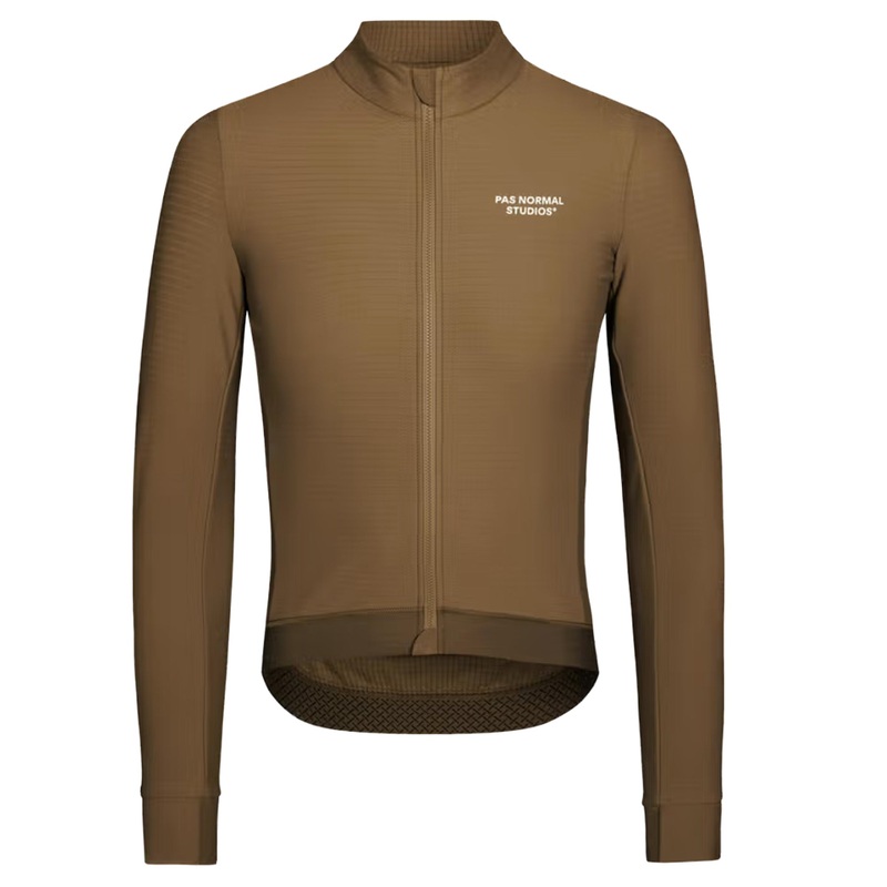 Maglia maniche lunghe Pas Normal Studios Essential – Marrone