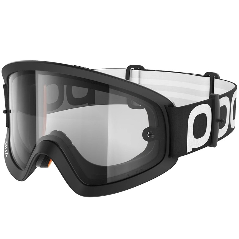 Maschera Poc Ora DH – Nero|Trasparente|Nero