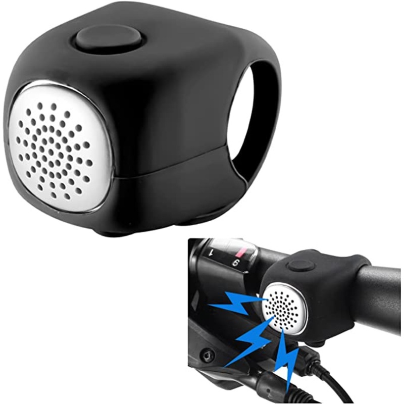 Mountain Bike Bell Riding Bicycle Electric Horn Bell