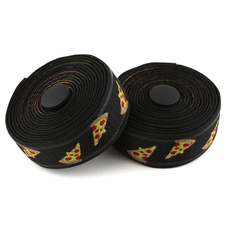 Portland Design Works Wraps Handlebar Tape w/ Silicone Grip (Pizza)