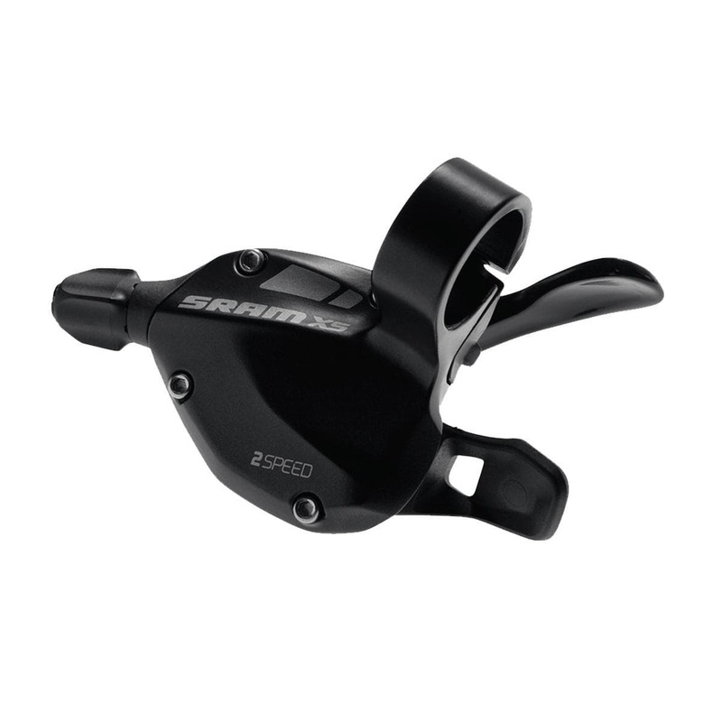 Sram X5 Shifter – Trigger – Set 3X9 – Black:  9 Speed