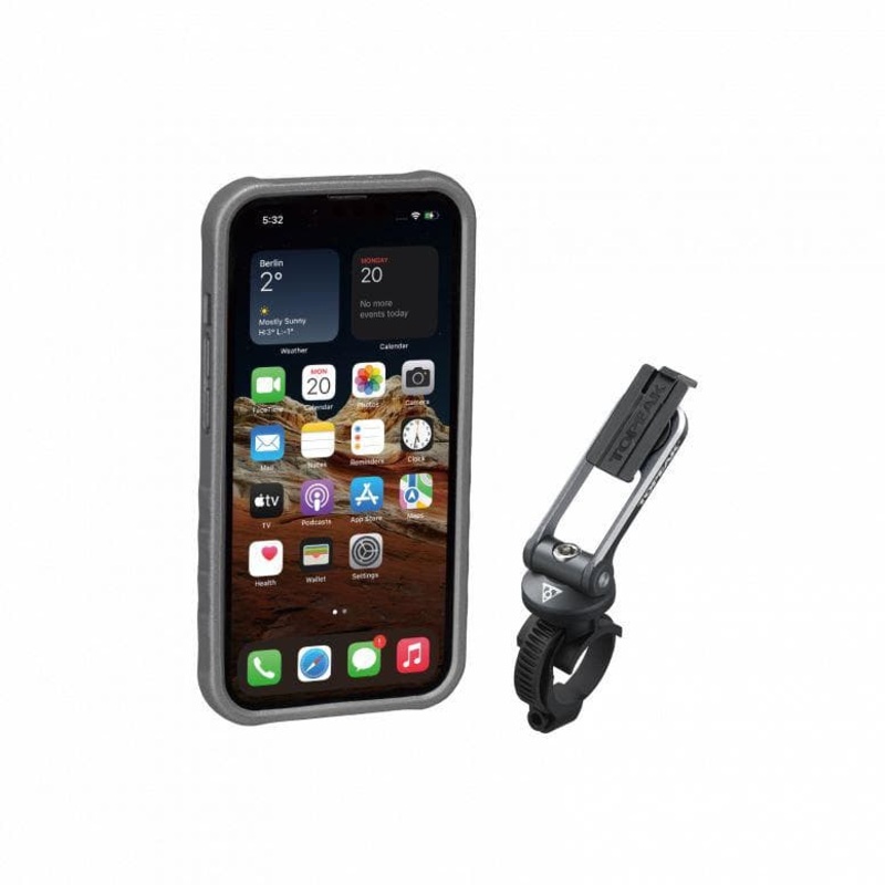 Topeak iPhone 13 Ridecase – Black – Case Only