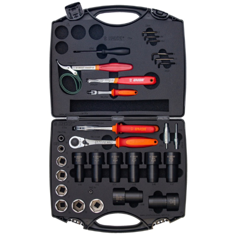 Unior Suspension Service Set