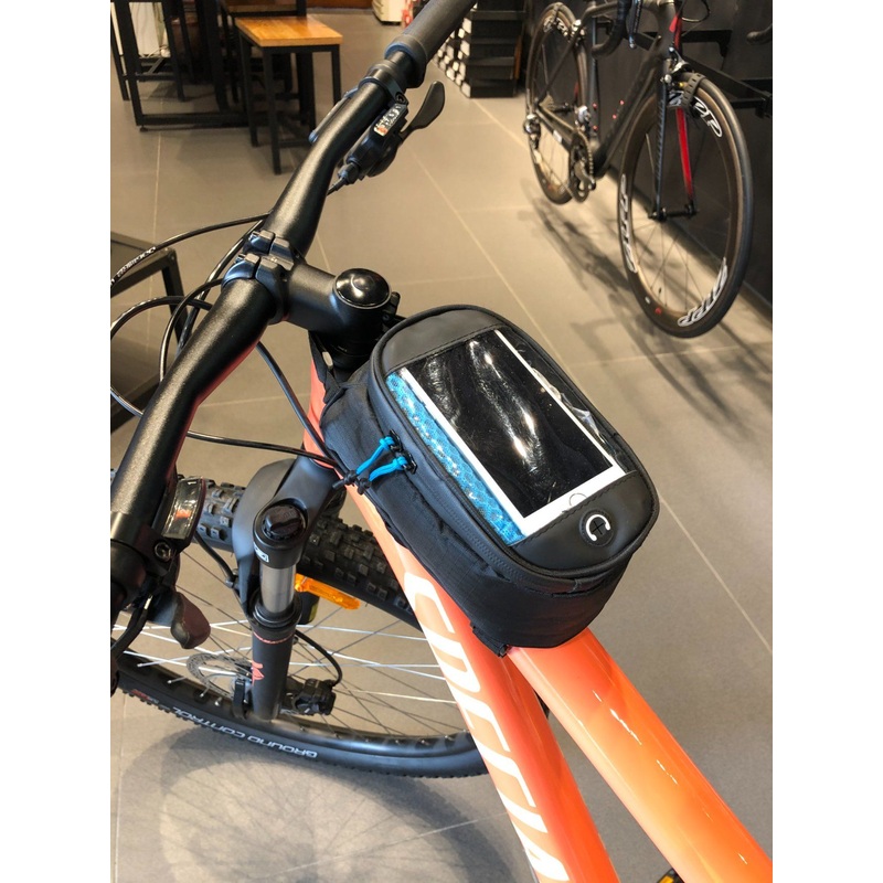 Antibacterial Bike Phone Front Frame Bag Sports Outdoor Accessory Waterproof Professional Cycling Accessories ODM & OEM Grs BSCI Sedex Brc