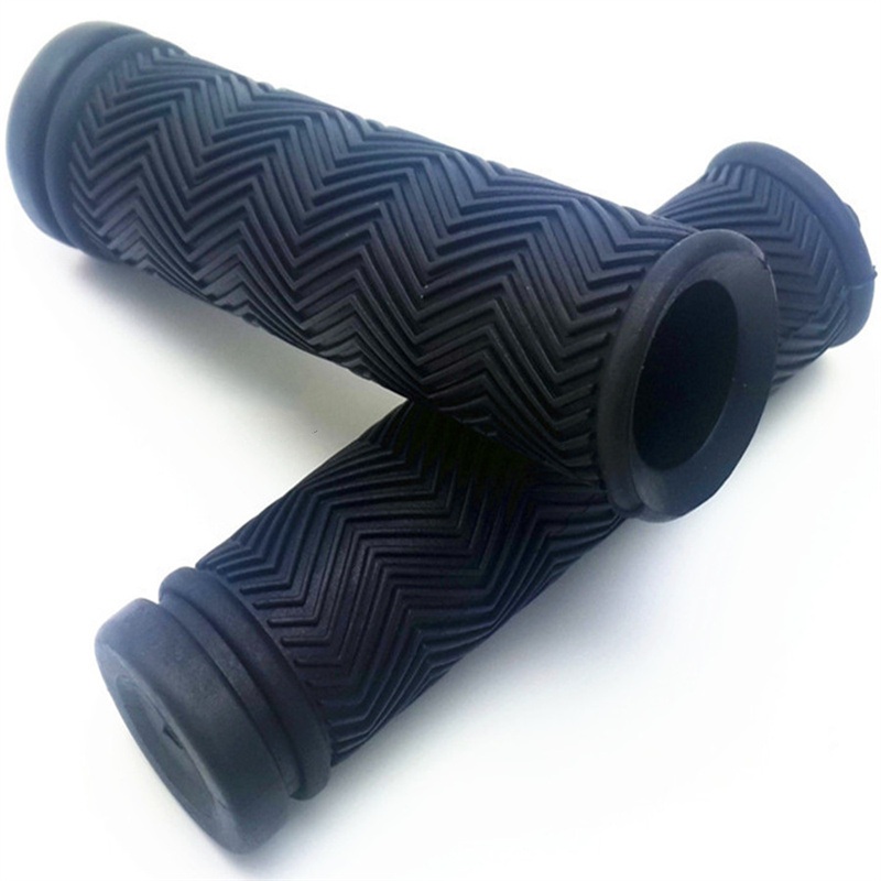 Bicycle Accessories Mountain Bike Parts Handlebar Grips Rubber Black Handlebar Grip