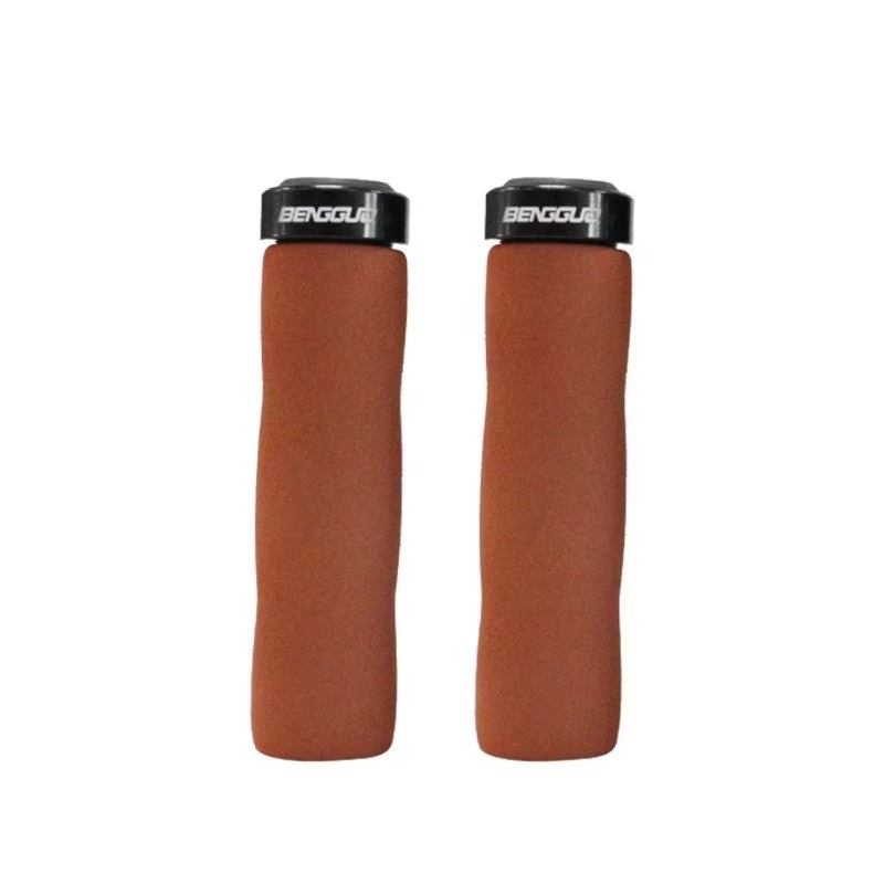 Colored Soft Shockproof Bicycle Handlebar Sponge Grip 22.2mm Bicycle Handlebar Grips