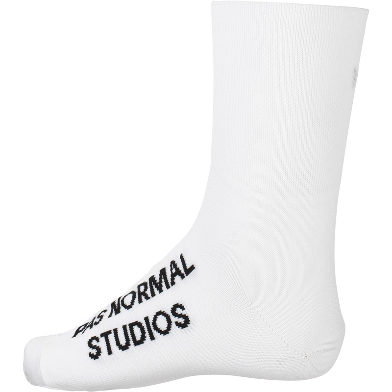 Copriscarpe Pas Normal Studios Logo Pre-Cut – Bianco