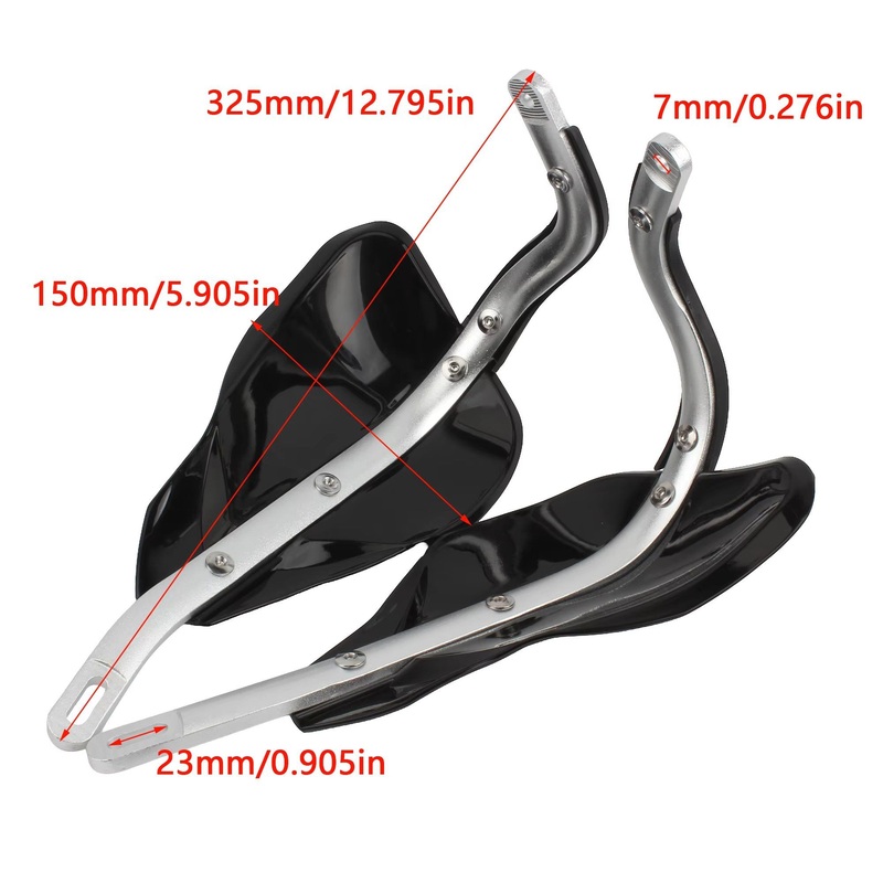 Enduro Hand Protection Cross Handguard Handgrip Guard Universal Dirt Bike Motorcycle Hand Protector Motocross Accessories