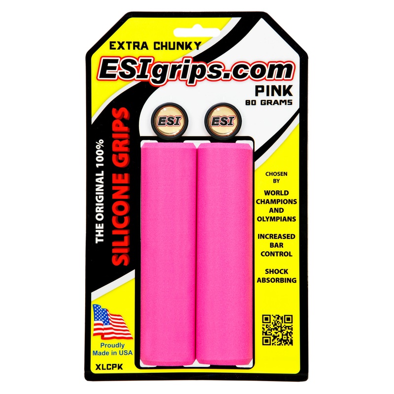 ESI Extra Chunky Grips – Pink