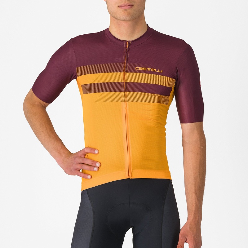 Maglia Castelli Simbolo – Arancio