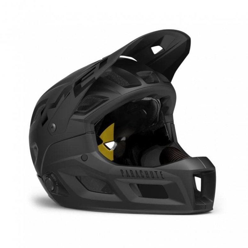 MET Parachute MCR Mips – Black – 52-56cm