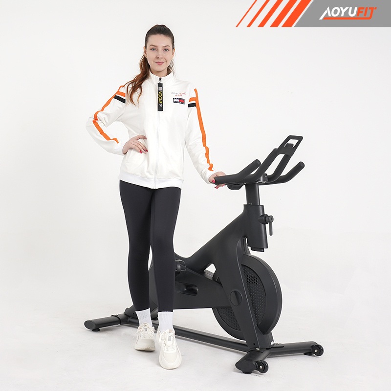 New Design Professional Indoor Exercise Fit Black Home Use Cardio Smart Gym Spin Bicycle