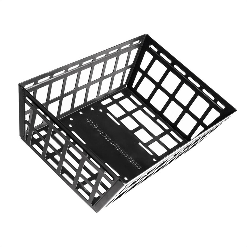 Old Man Mountain – Basket|Old Man Mountain – OMM Basket, Aluminum, Black