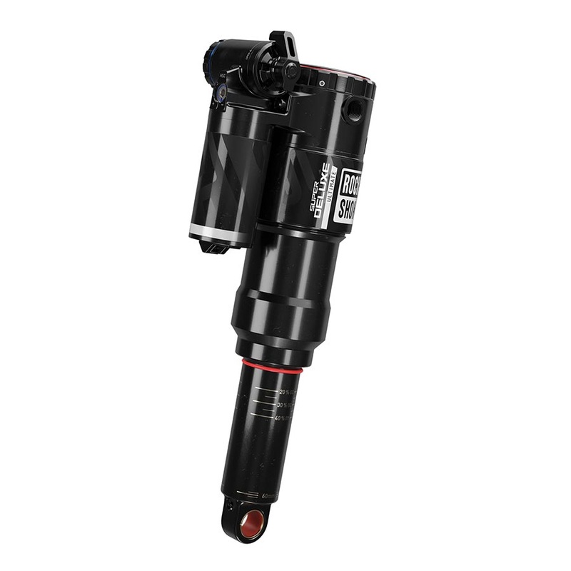 RockShox Super Deluxe Ultimate RC2T Rear Shock – 205 x 62.5 mm Linear Air 0 Neg/2 Pos Token Reb 55/Comp 30 L/O4 Standard Trunnion C2