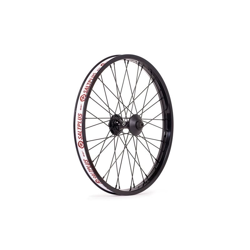 Saltplus Summit Front Wheel|Saltplus Summit Front Wheel Black