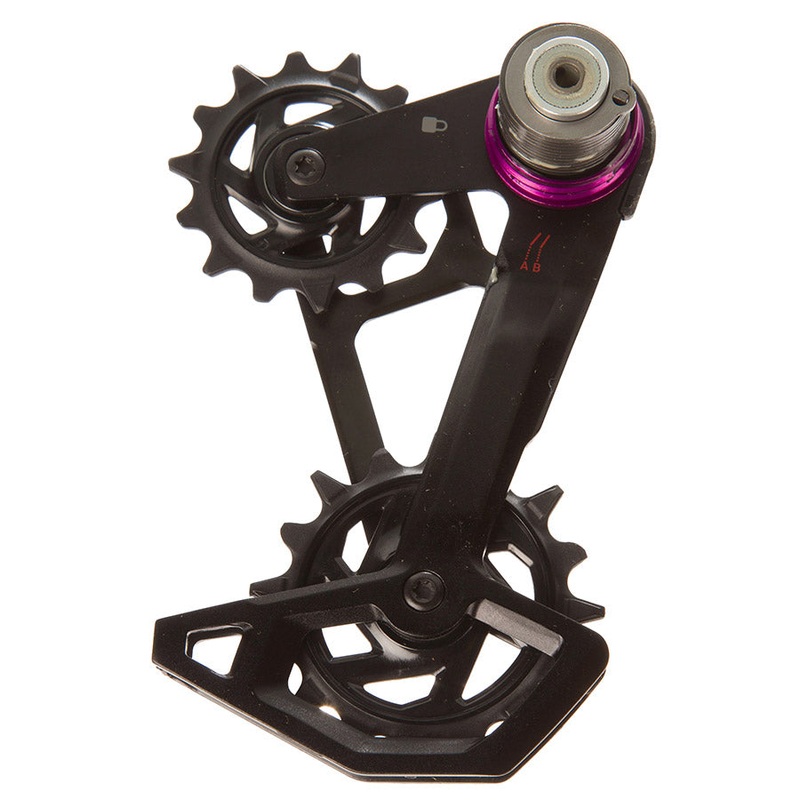 SRAM GX Eagle T-Type AXS Rear Derailleur Cage Assembly Kit – Full Replacement Cage Assembly
