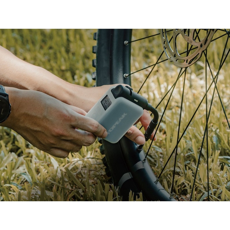 Topeak E-Booster Digital|Topeak Digital Pump E-Booster Digital