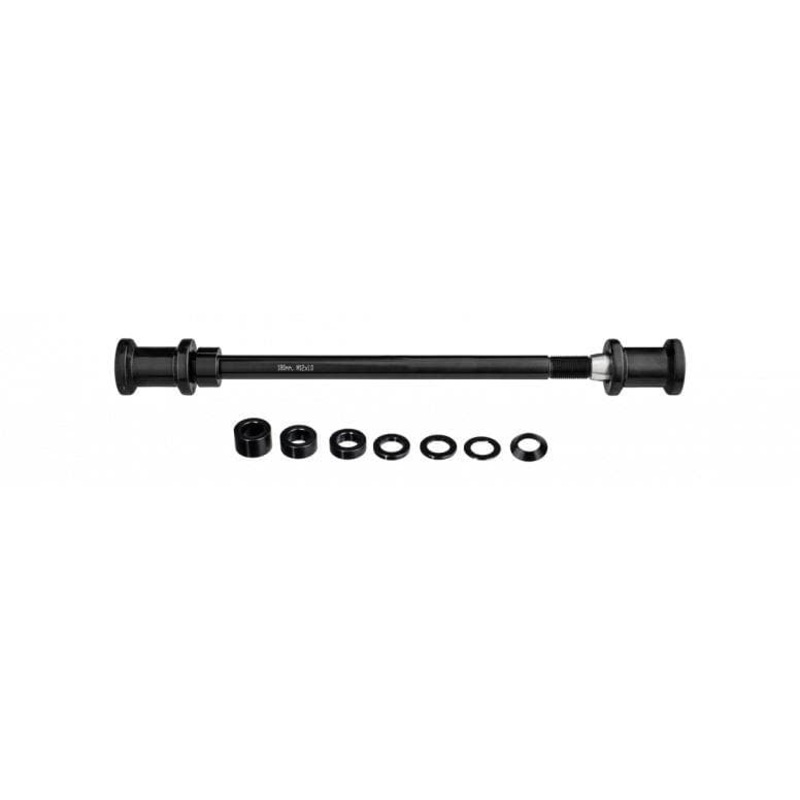 Topeak Journey TX Axle Kit – M12 x 1.0mm – Black
