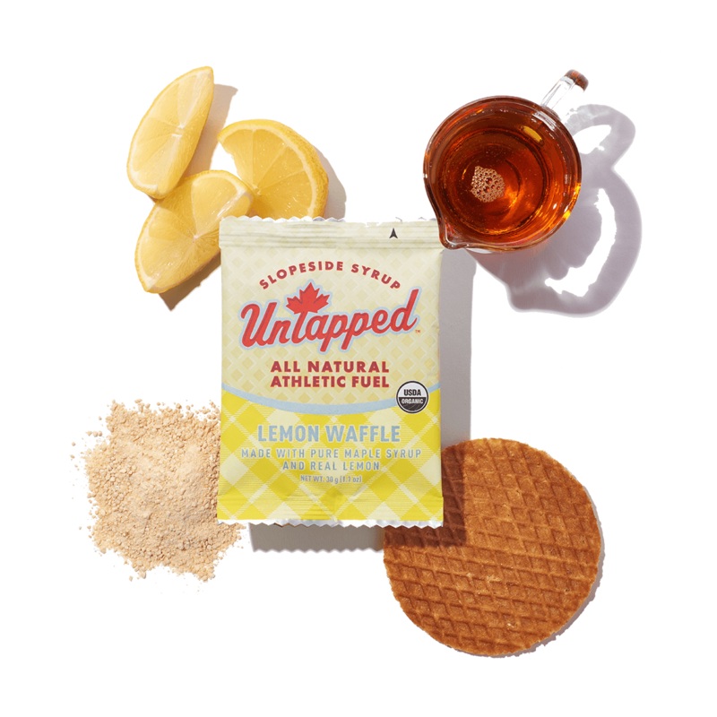 UnTapped Lemon Waffles|UnTapped Waffles Lemon Waffle  Box of 16 30g