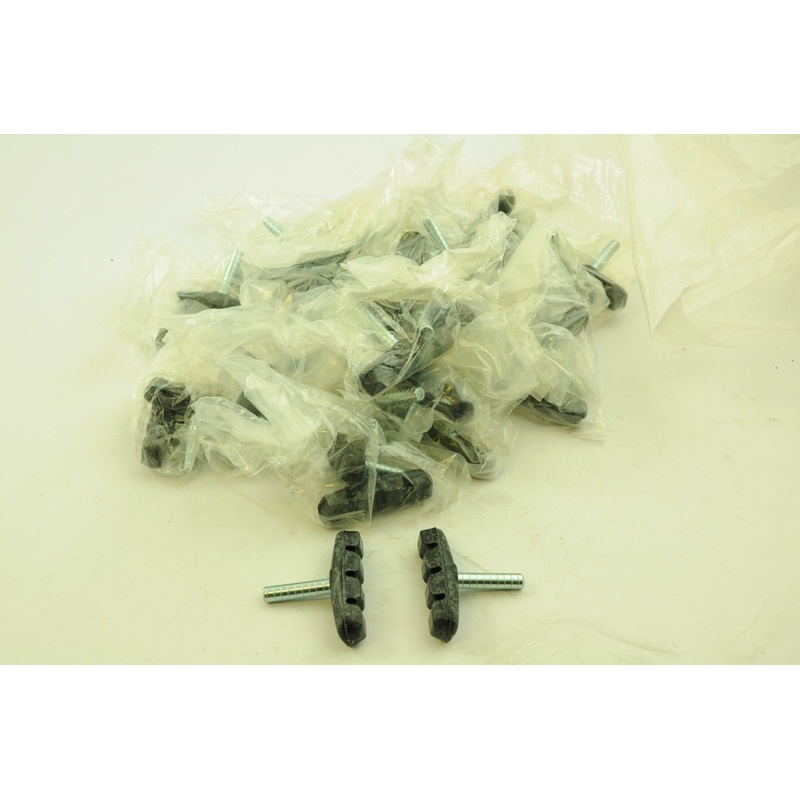 WHOLESALE JOB LOT 20 PAIRS(40)MTB BIKE BRAKE BLOCKS.PADS FOR CANTI-LEVER BRAKES