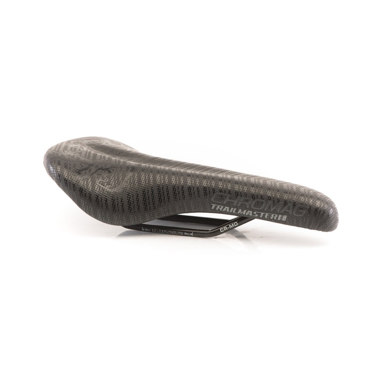 Chromag Trail Master Saddle|Chromag Trailmaster Saddle Black
