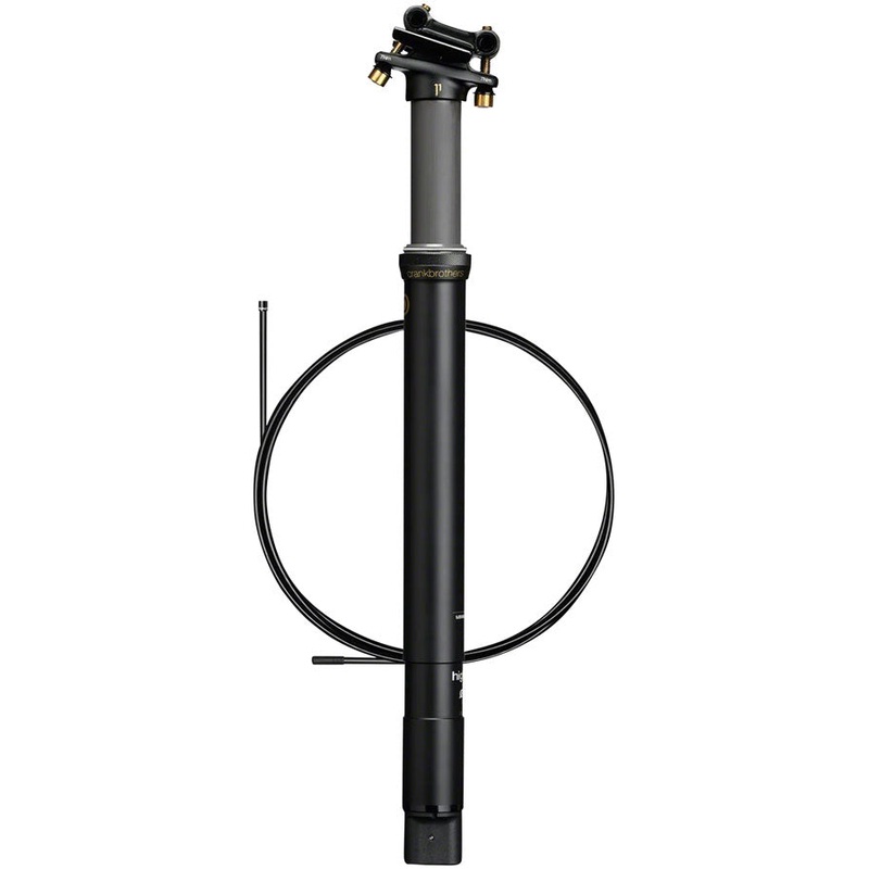 Crankbrothers Highline 11 Dropper Seatpost – 31.6 170mm Black