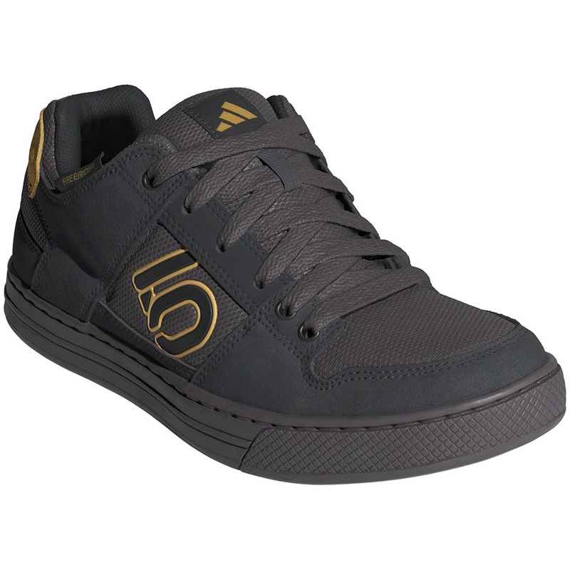 Five Ten Freerider Flat Shoes – Mens Charcoal/Oat/Carbon 12