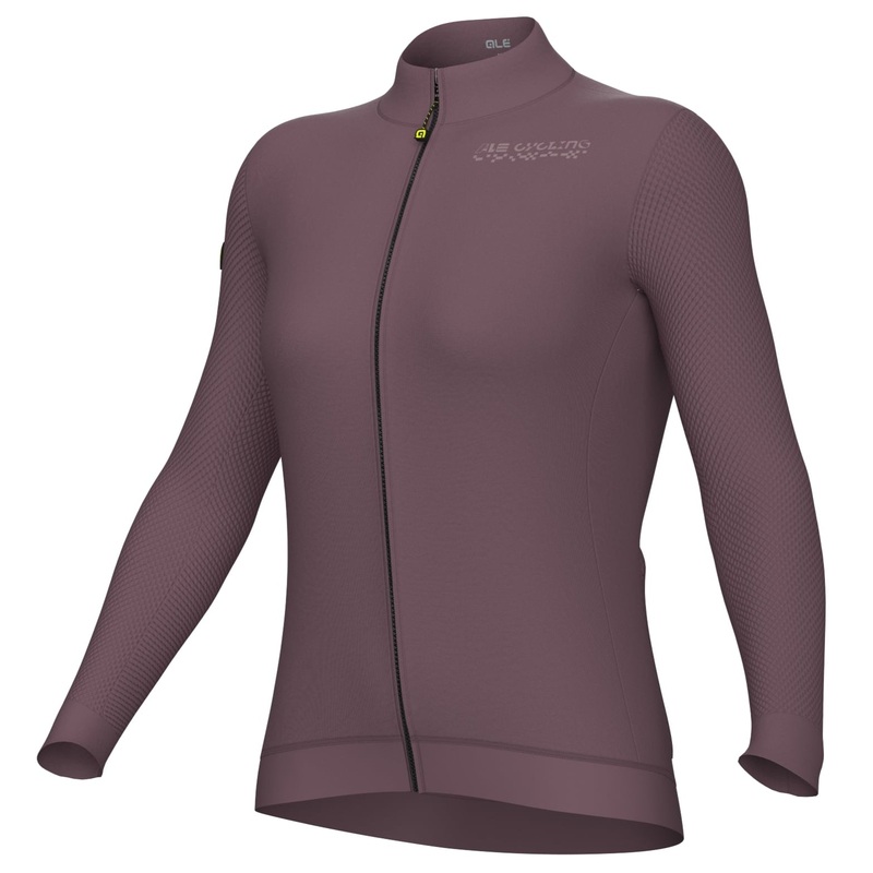 Maglia maniche lunghe donna Ale PR-E Follow Me 2.0 – Viola