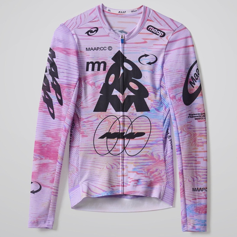 Maglia maniche lunghe donna Maap Chroma Pro Air 3.0 – Rosa