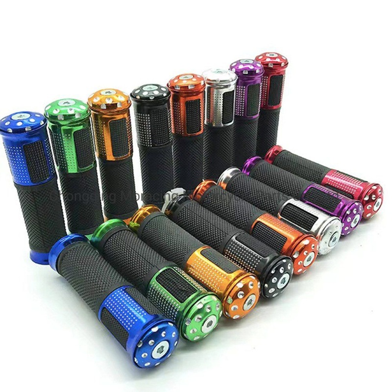 Moracing Scooter Motorcycle Rubber Handlebar Handle Grip