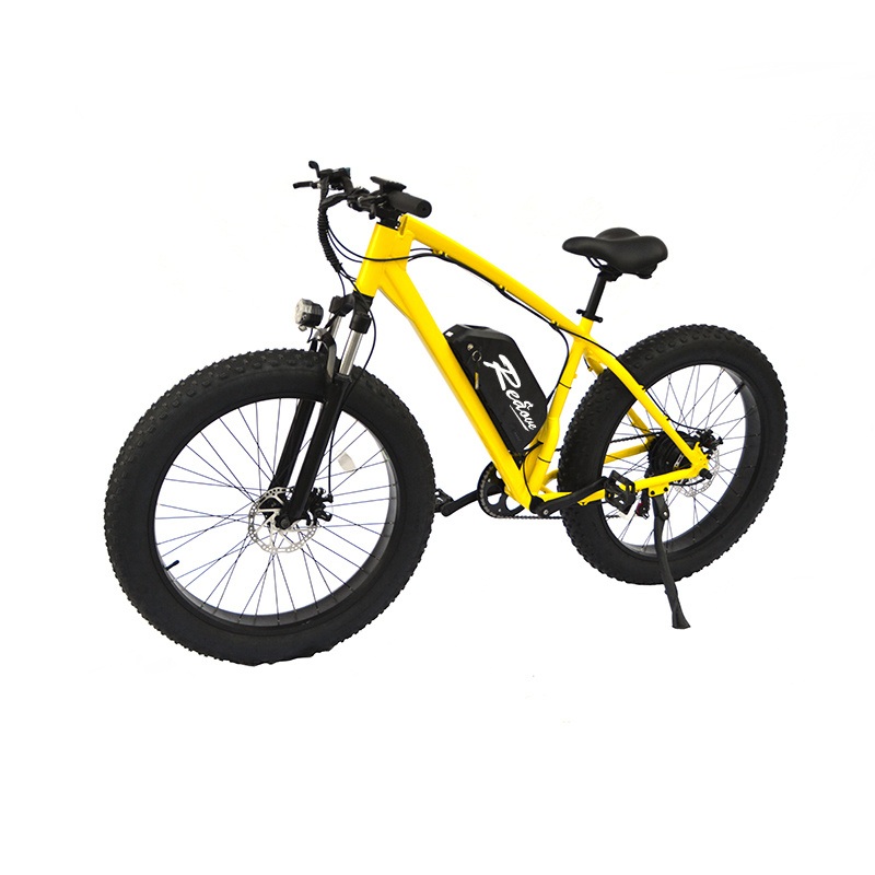 New Item Ebike Men with 48V500W Hub Motor 48V 10ah Lithium Battery Electric Mountain Bike 700c*35c Fatbike Electric Cycle Electric Scooter Bici ELctrica