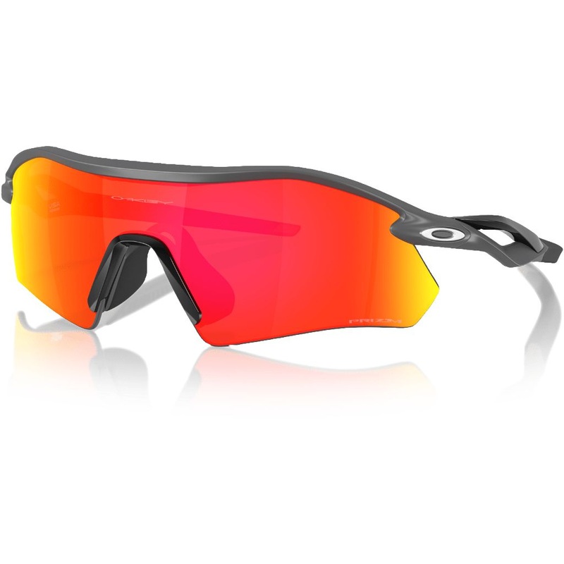 Occhiali Oakley Radar Plate – Matte Carbon Prizm Ruby