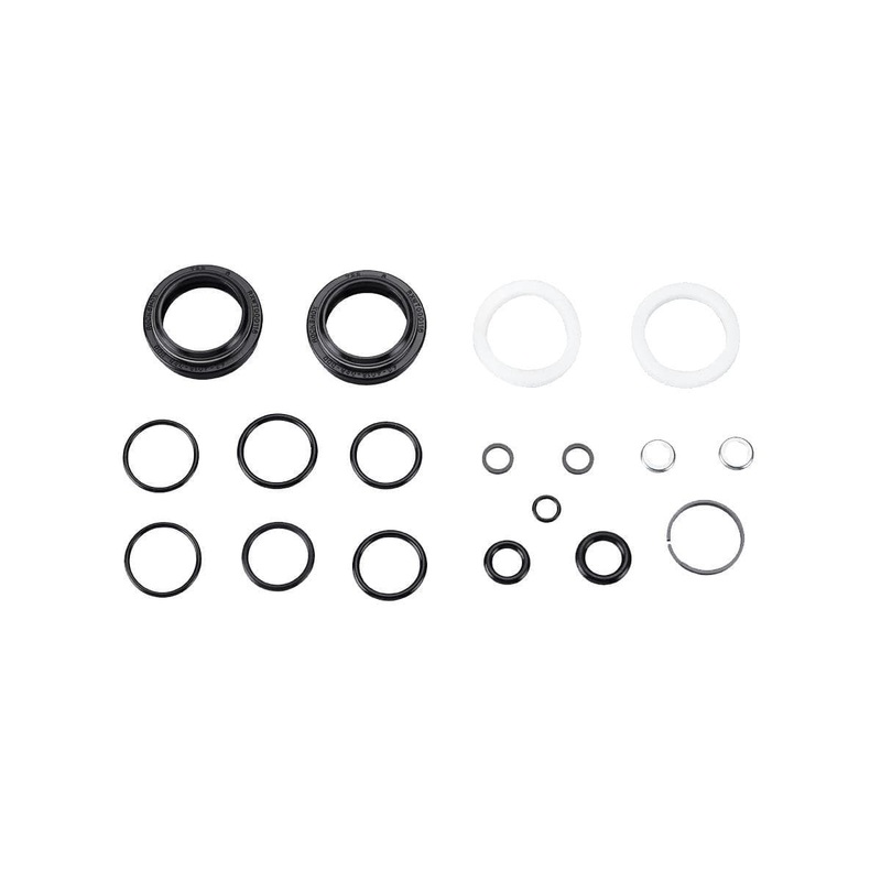 Rockshox Service – 200 Hour/1 Year Service Kit (Includes Dust Seals, Foam Rings, O-Ring Seals) – Recon Rl Boost A1 (2018+): Black
