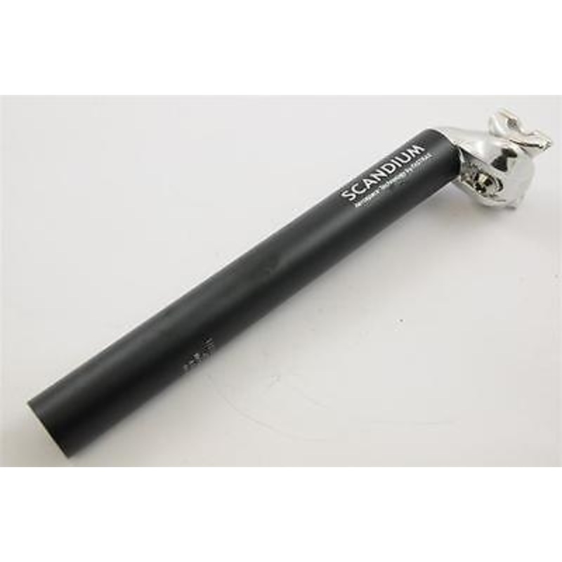 SCANDIUM SC LITE 31.6mm ULTRA LIGHT SEAT POST 220g ULTIMATE LUXURY SADDLE STEM