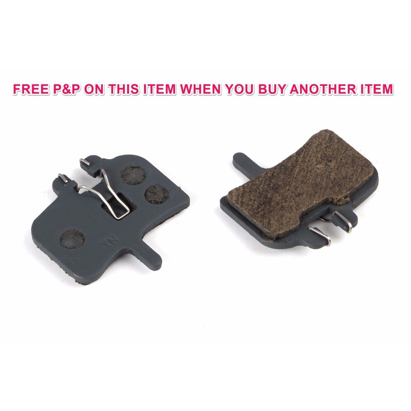 SELCOF SEMI METALLIC DISC BRAKE PADS FOR HAYES HYDRAULIC, MECHANICAL MX-1, S-210