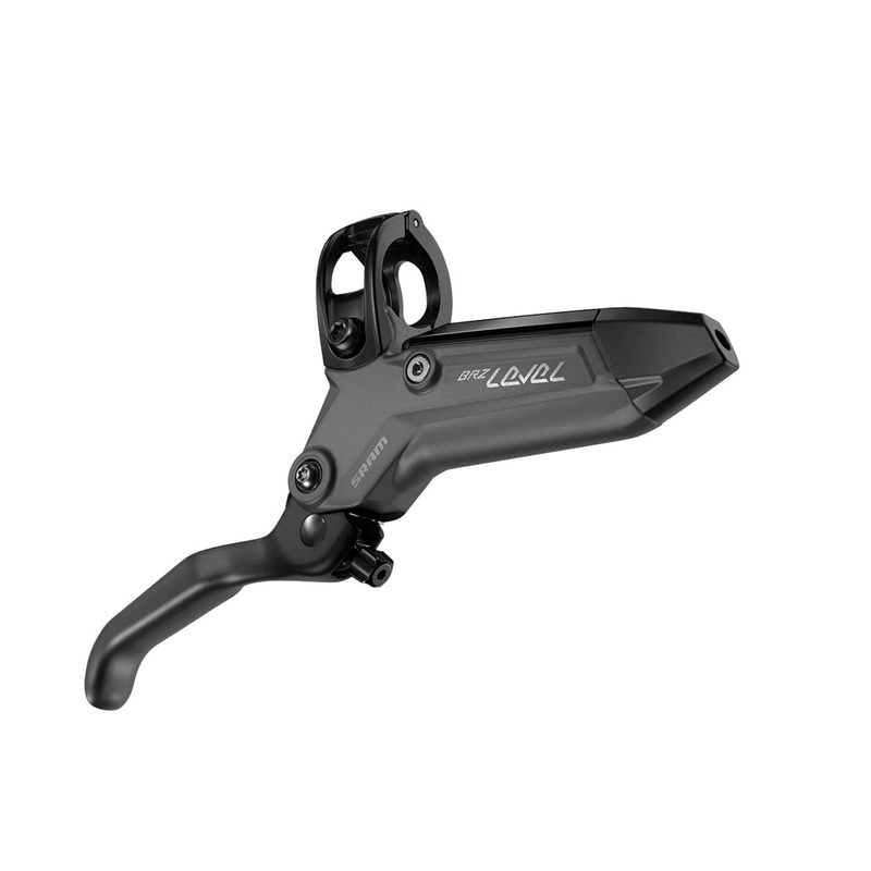 Sram Disc Brake Level Bronze Stealth 2 Piston –  Aluminum Lever, Stainless Hardware, Reach Adj, Front Hose (Includes Mmx Clamp, Rotor/Bracket Sold Separately) C1: Blast Dark Polar 950Mm