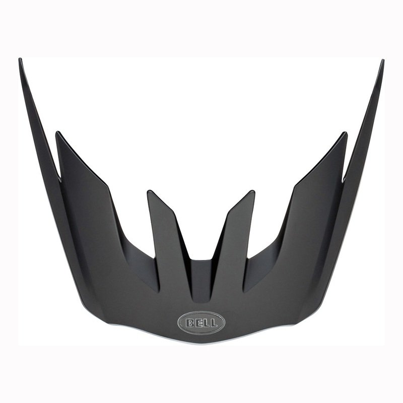 Bell 4Forty Air Visor|Bell 4Forty Air MIPS Visor Black Small / Medium|Bell 4Forty Air MIPS Visor Black Large / XLarge