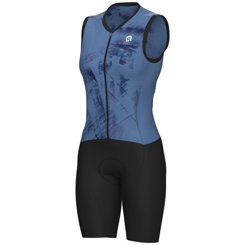 Body donna senza maniche Ale Pragma Mirror – Lilla