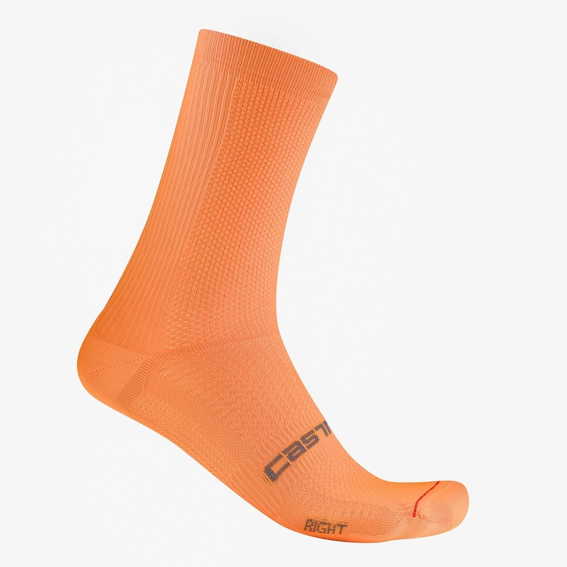 Calze Castelli Espresso 18 – Arancio