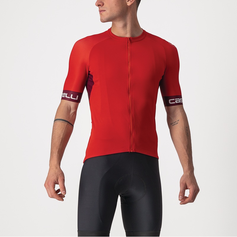 Castelli Entrata VI Jersey Men’s
