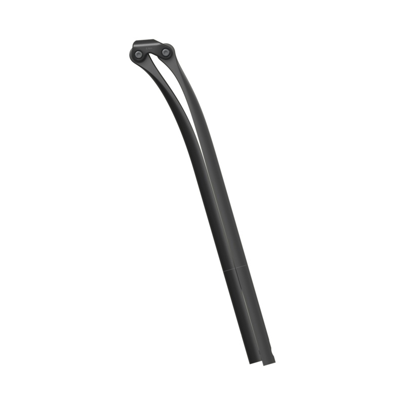 Ergon CF AllRoad Pro Setback|Ergon Seatpost CF Allroad Pro Carbon 25mm Setback 27.2mm for 7mm Rail