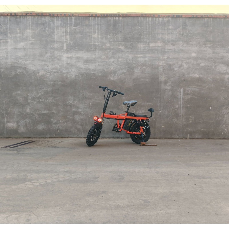 Foldable Electric Bicycle Perfect Folding Ride for Urban Commuters