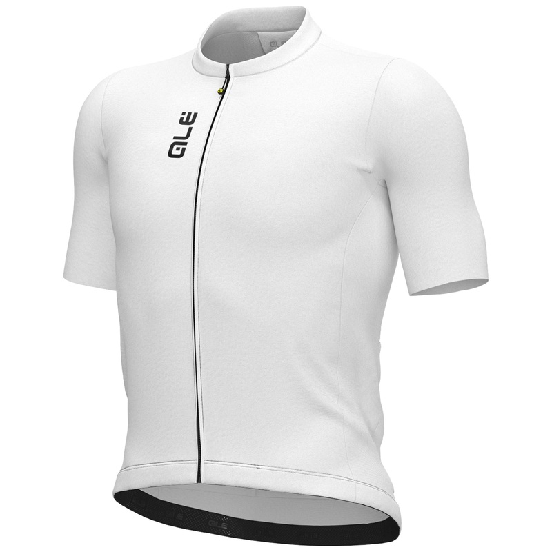 Maglia Ale Pragma Color Block – Bianco