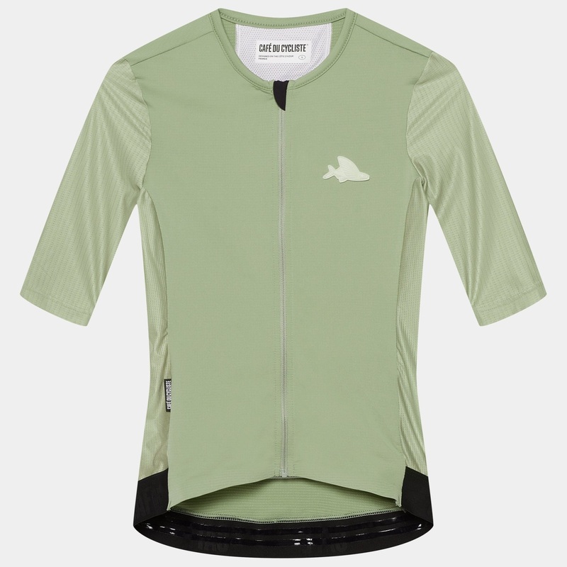 Maglia donna Cafe du Cycliste Olympe – Verde