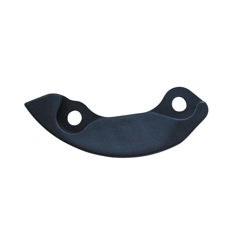 MRP AMg V2 Lower Skid Plate – Black Lwr Skid Plate