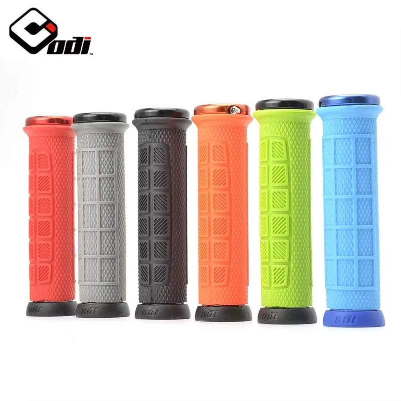 OEM/ODM Mountain Bicycle Odi PRO Grips Soft Rubber Non-Slip Handlebar Covers Silicone Bicycle Grips