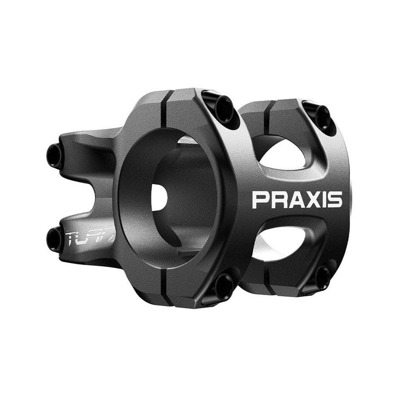 Praxis – Stem Turn 31.8 40mm – Black
