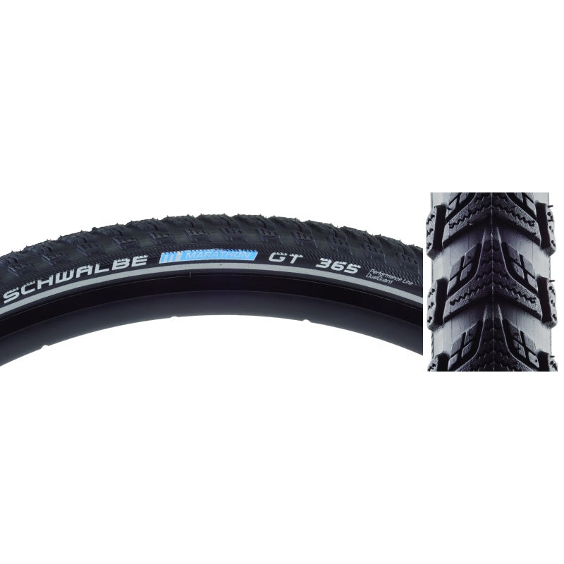 Schwalbe Marathon GT 365 Performance Twin DualGuard 26×2.0 Standard Tire